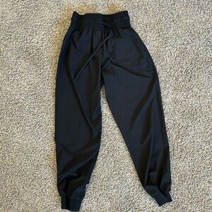 Albion jogger pants, XS petite, black